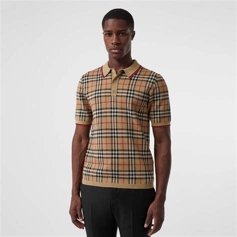 burberry polo shirt men|burberry men's shirts 3x.